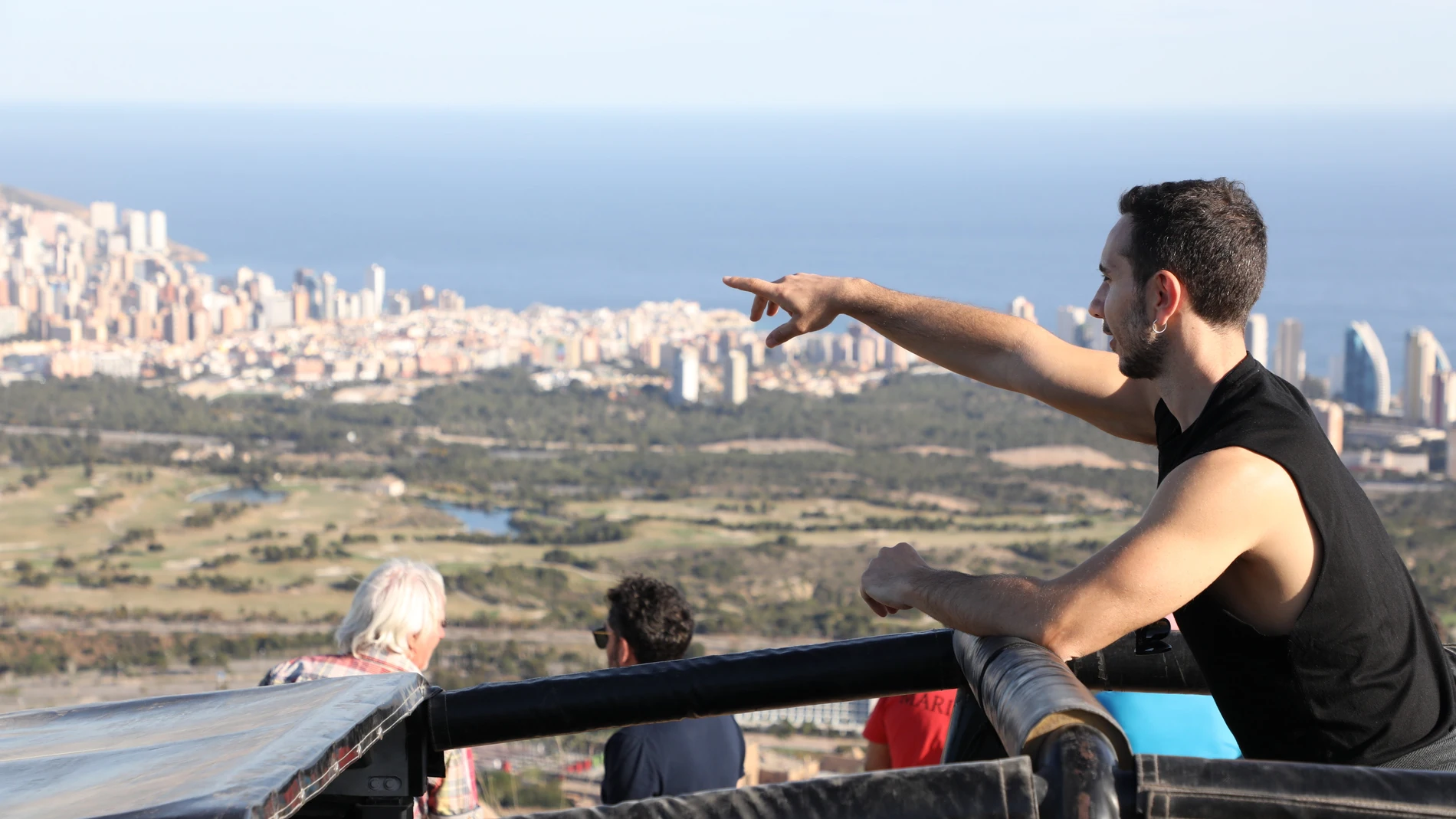 Una de las actividades del retiro de Fabri Orlandi realizado en Benidorm