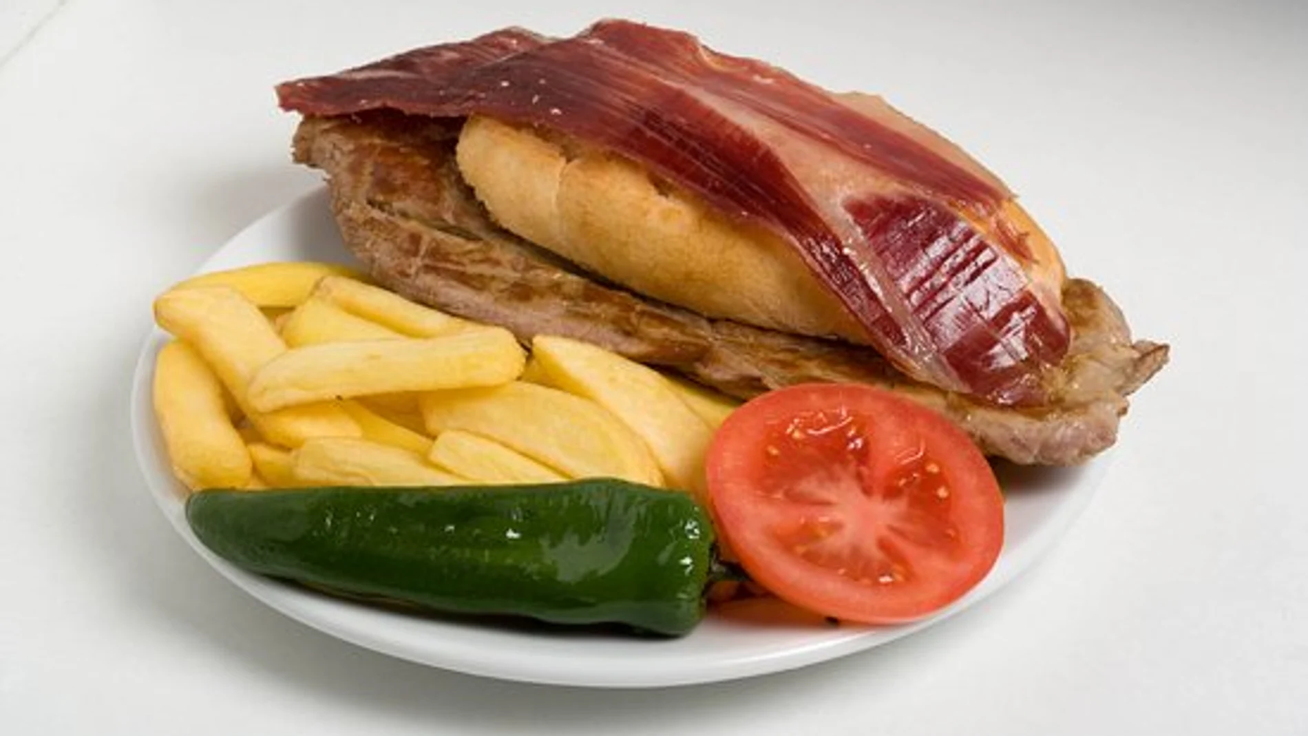 El serranito de Mesones El Serranito