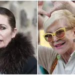 Olvido Hormigos y Karmele en imágenes de archivo