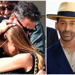 Eva González, desolada en el funeral de Cristo Bañez