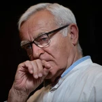 Joan Ribó, en un momento de la entrevista concedida a LA RAZÓN