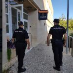 Agentes de la Policía Nacional de Palma