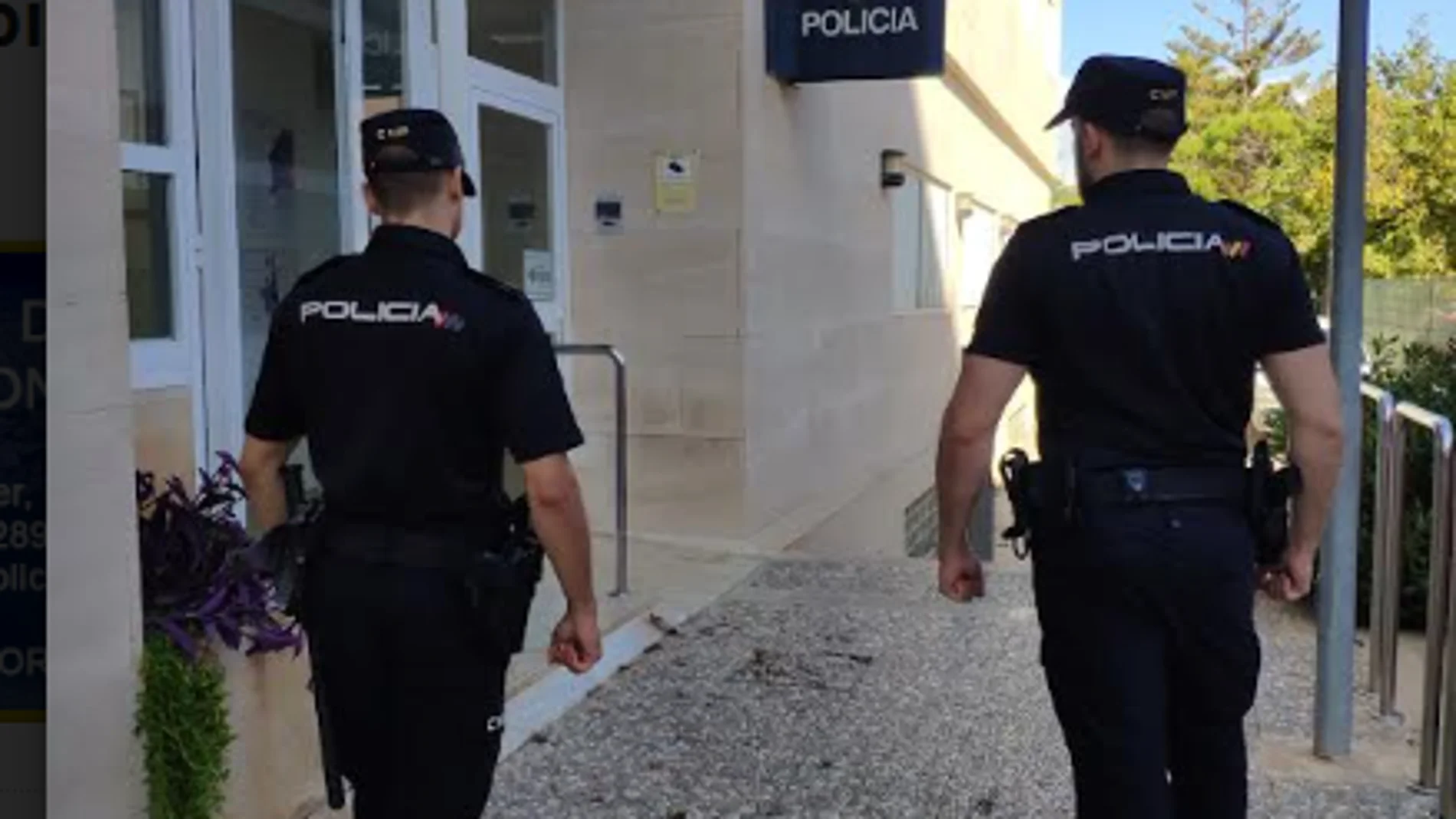 Agentes de la Policía Nacional de Palma