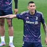 Di María, una de las amenazas de la Juventus