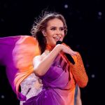 La polaca Blanka con "Sólo" brindó una de las mejores actuaciones de la noche