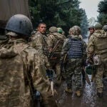 La Tercera Brigada Separada del Ejército ucraniano asegura haber eliminado en dos días a 64 combatientes rusos y herido a otros 87 en el sureste de Bajmut