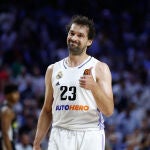 Sergio Llull, capitán del Real Madrid