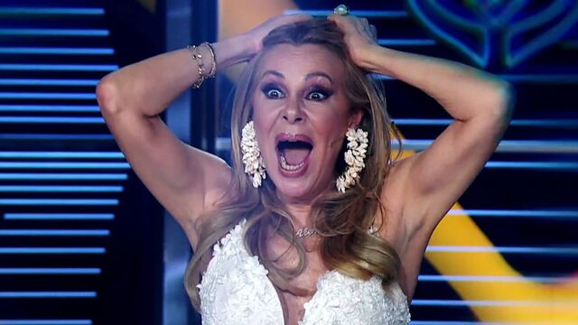 Una tenista top y una estrella de Hollywood, las dos primeras destapadas de 'Mask Singer' 