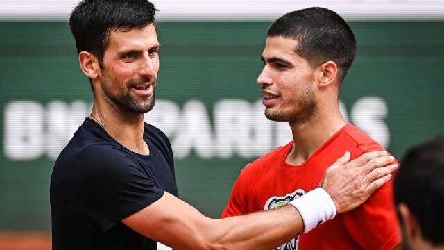 Tenis/Roma.- Djokovic: "Alcaraz es el rival a batir en tierra"