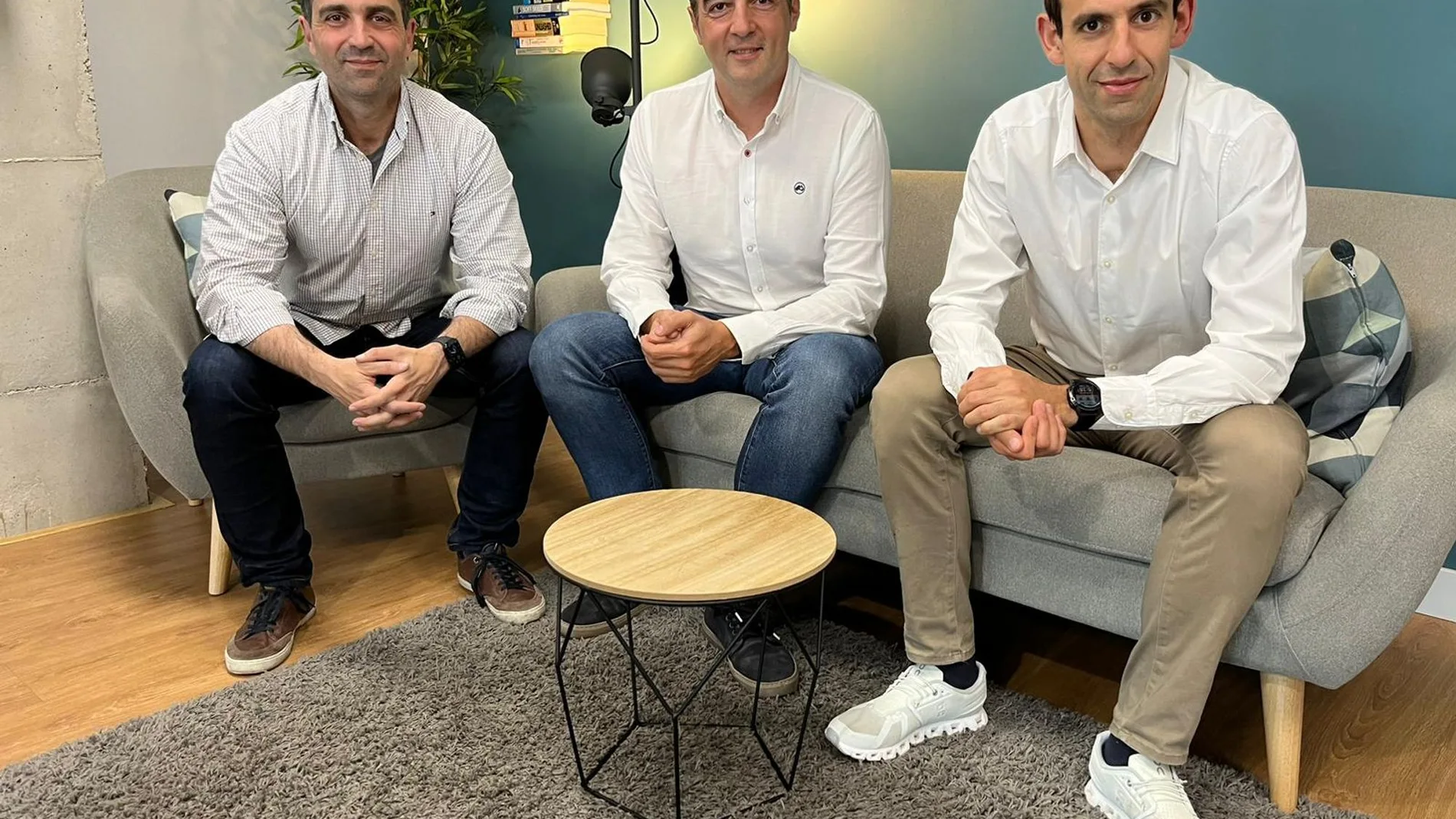 Los fundadores de LuzIA