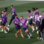 Entrenamiento Real Madrid