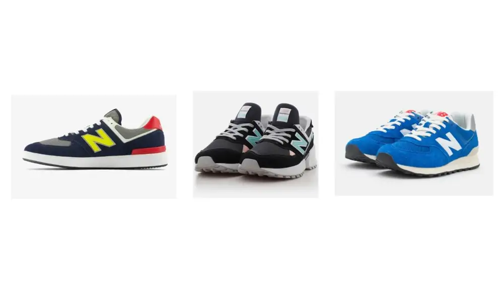 Estas son las zapatillas de New Balance de hombre que cuentan con mayor descuento en Zalando