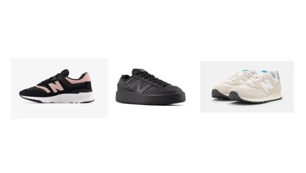 Estas son algunas de las zapatillas femeninas que están rebajadas con un 50% de descuento