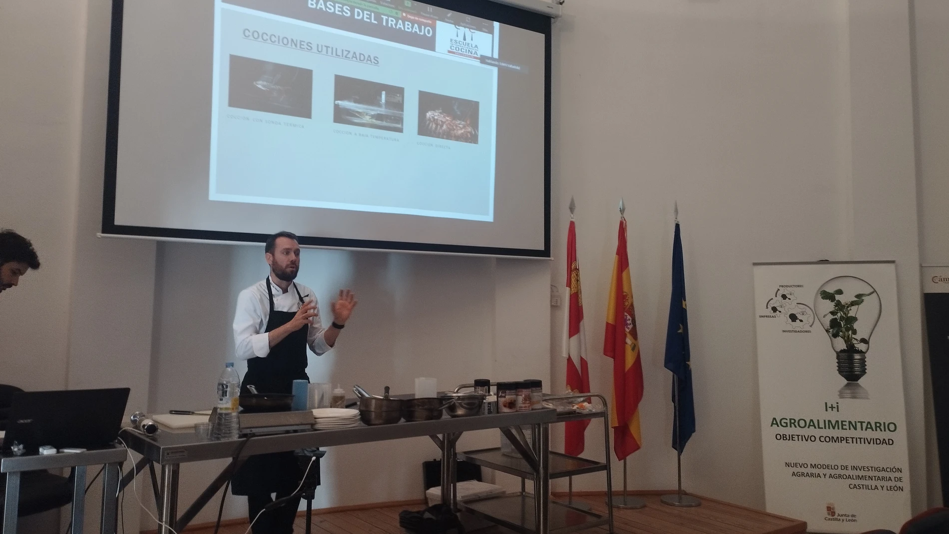 Jornadas agroalimentarias del Itacyl