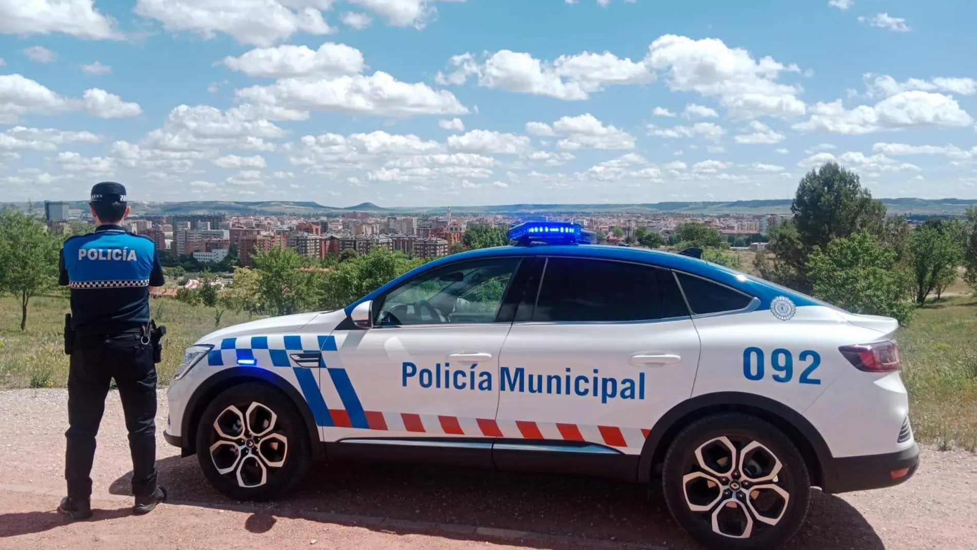 Agente de Policía Municipal de Valladolid