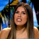 Isa Pantoja en el plató de 'Supervivientes 2023'