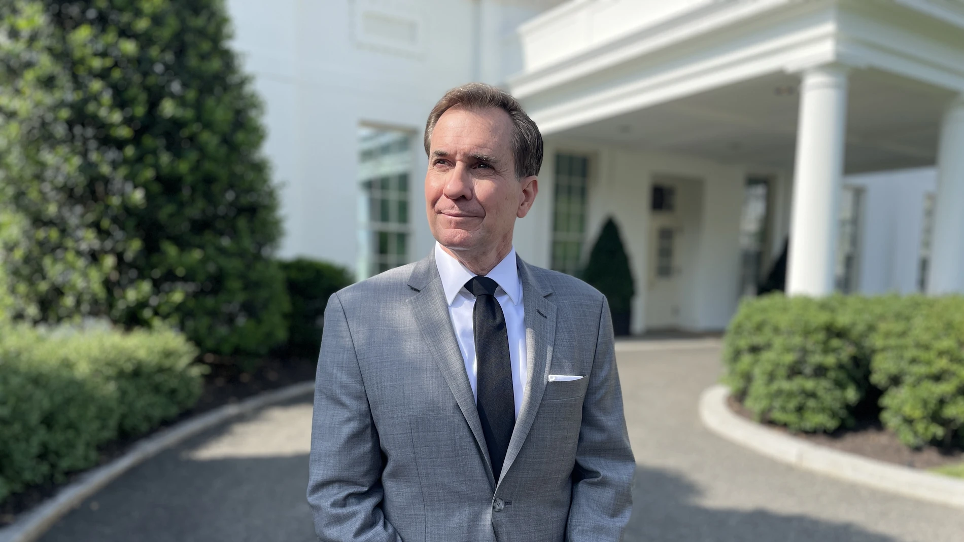 John Kirby, Portavoz Consejo de Seguridad Nacional de la Casa Blanca.