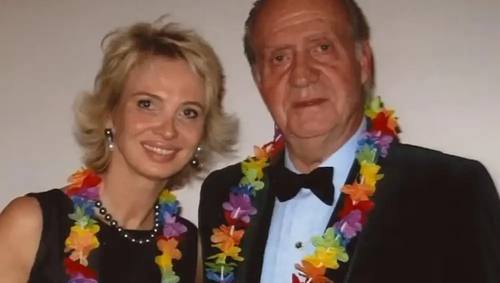 Corinna y Juan Carlos I