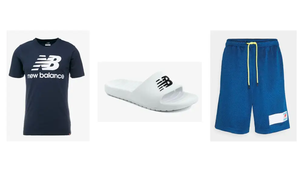 Sección moda hombre de New Balance