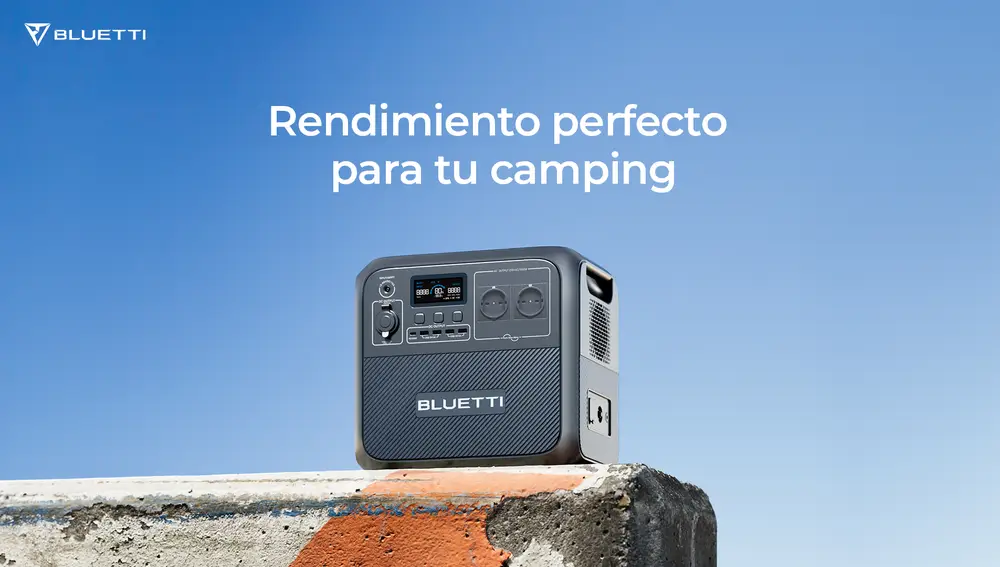 La nueva BLUETTI AC180 tiene capacidad para suministrar 1.152 Wh, por lo que puede cubrir la demanda de energía que se precisa durante todo un día