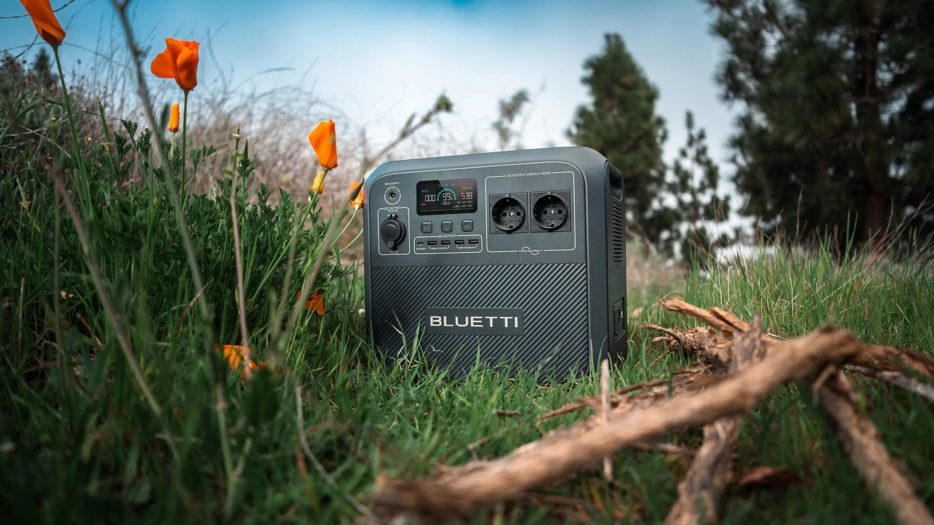 BLUETTI AC180, la nueva batería portátil de larga duración que proporciona energía eléctrica en cualquier lugar