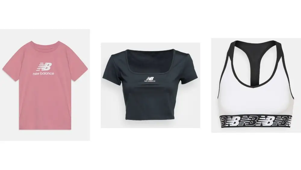 Ofertas en ropa deportiva de mujer de New Balance
