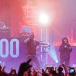 Una actuación del grupo musical valenciano Zoo