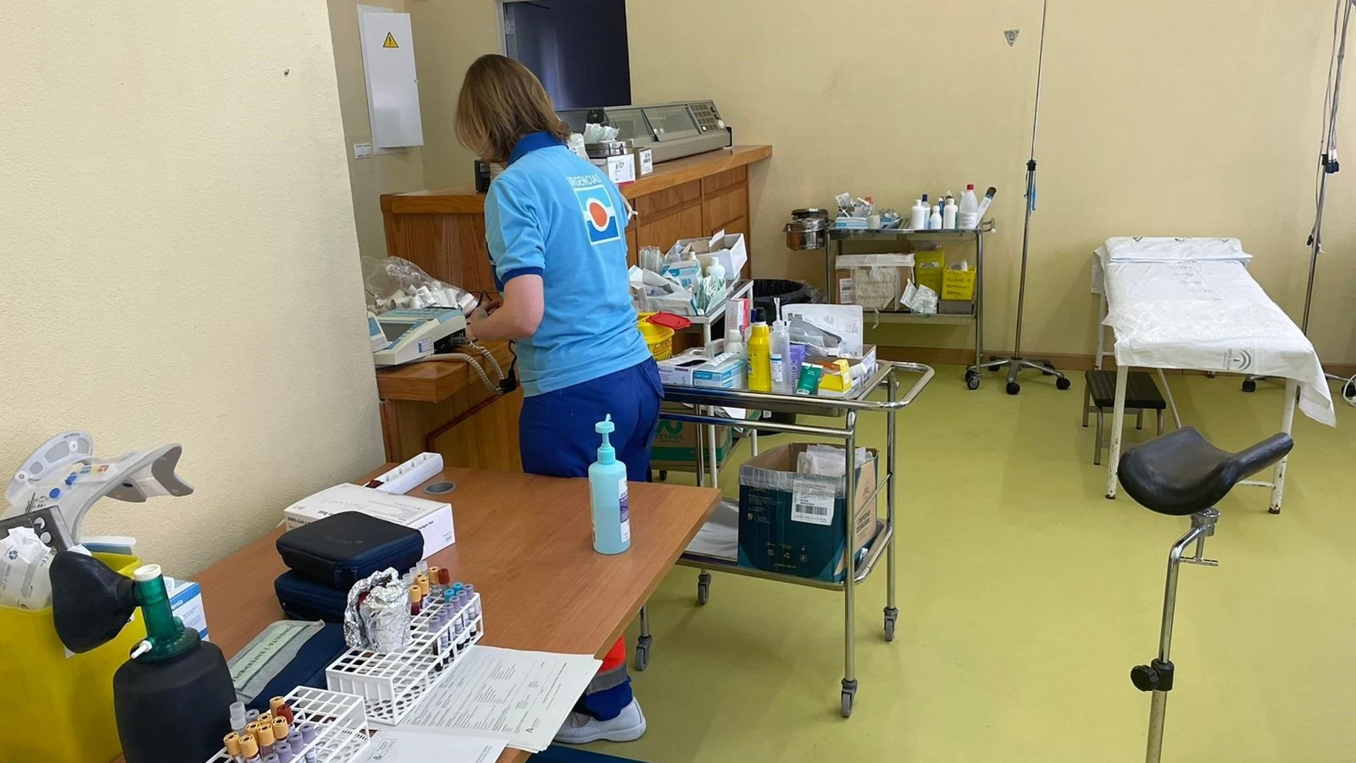 A prisión el varón acusado de daños, amenazas y atentado tras destrozar el consultorio de Belmez (Córdoba)