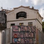 Las casas "okupadas" en la Bonanova