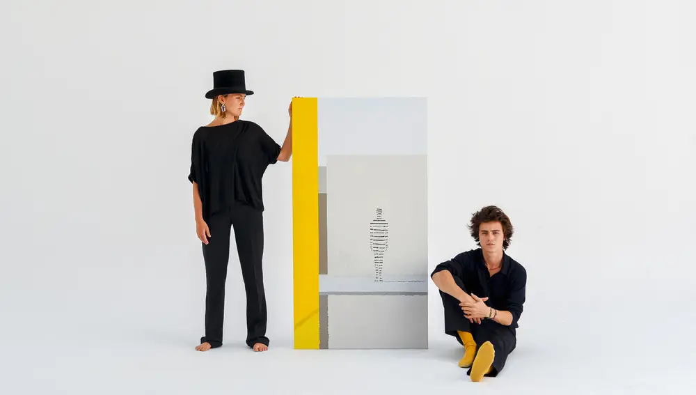 Borja Colom y Carlota Pérez de Castro