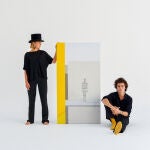 Borja Colom y Carlota Pérez de Castro