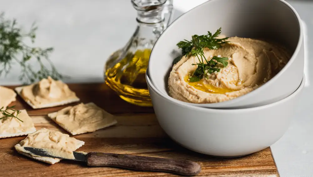 El secreto del éxito del hummus está en sus ingredientes, siempre deliciosos y siempre saludables