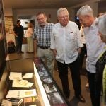 Inauguración de la exposición "Museo de La Alcudia 75 años". 