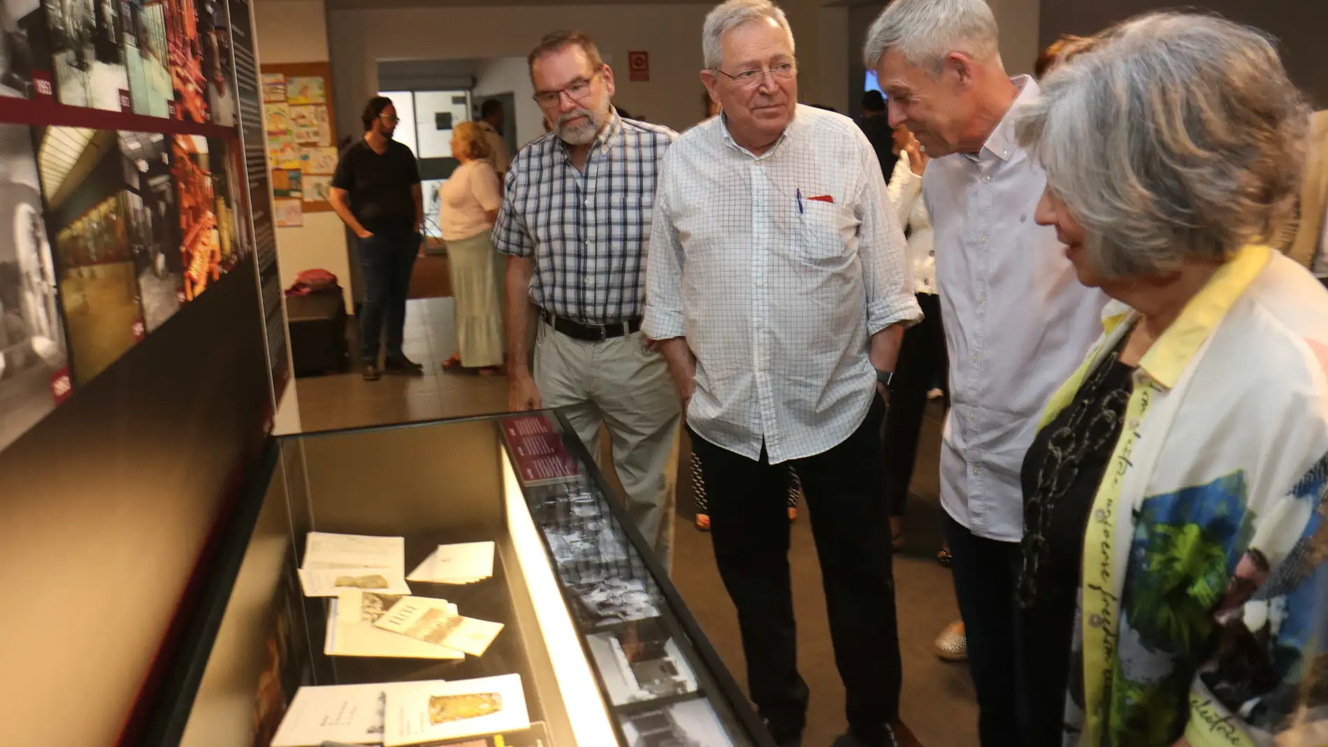 Inauguración de la exposición "Museo de La Alcudia 75 años".