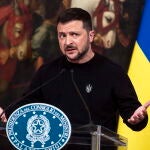 Ukrainian President Volodymyr Zelensky visits Italy