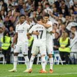 Real Madrid - Getafe en el Santiago BernabŽu