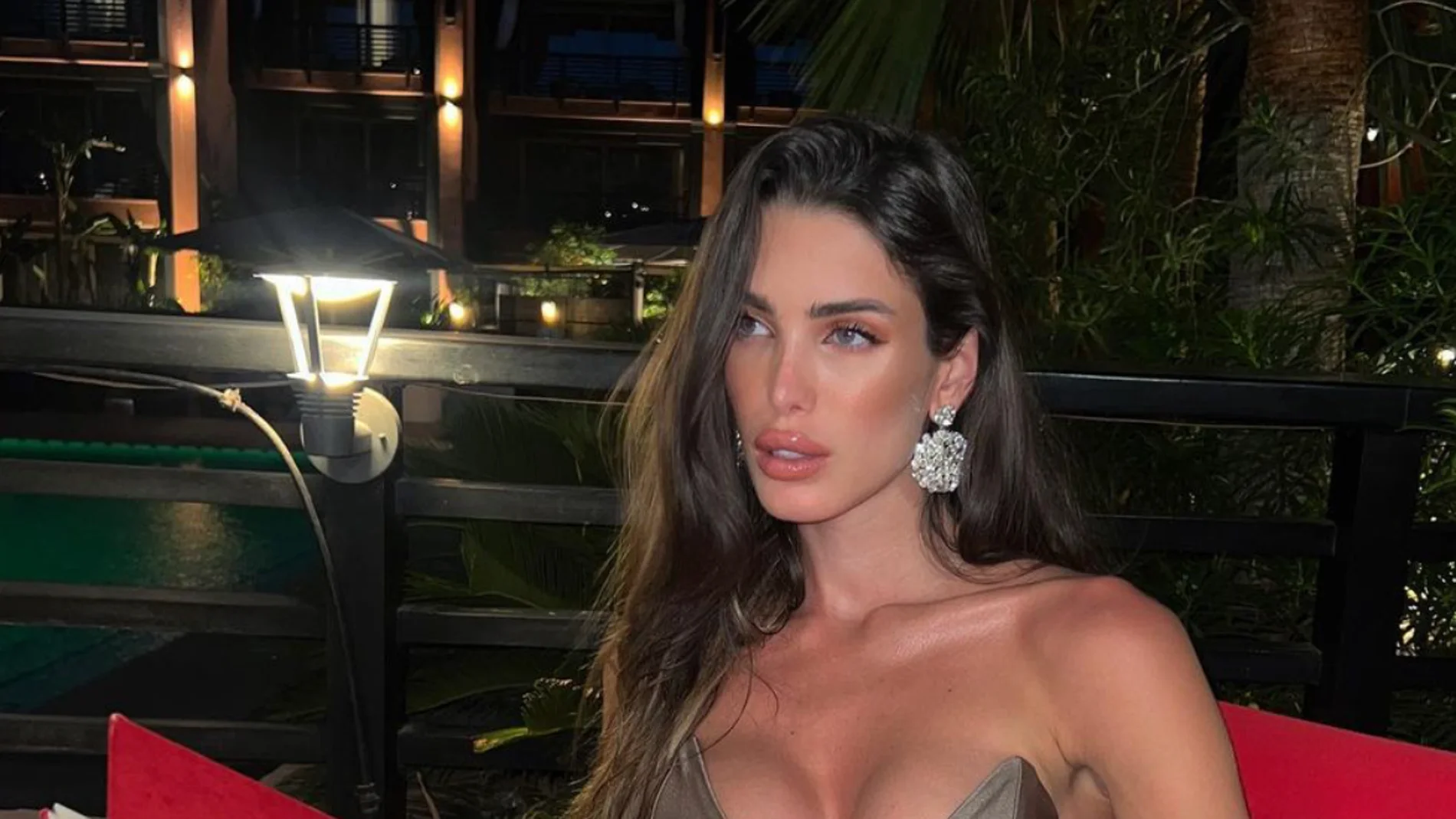 Marta López Álamo en una imagen de su Intagram
