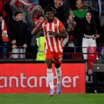El Bilial Touré con el Almería