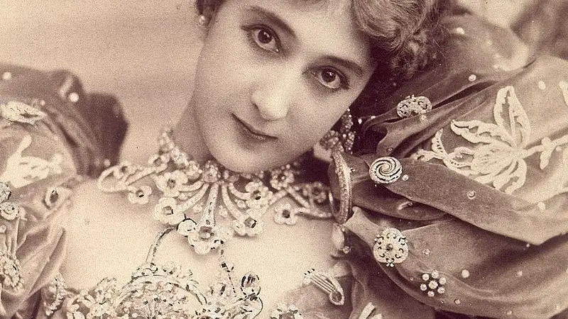Bella Otero, amante de Alfonso XIII