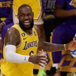 Tres años después, LeBron James y los Lakers vuelven a la final del Oeste