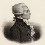 Grabado de Robespierre 