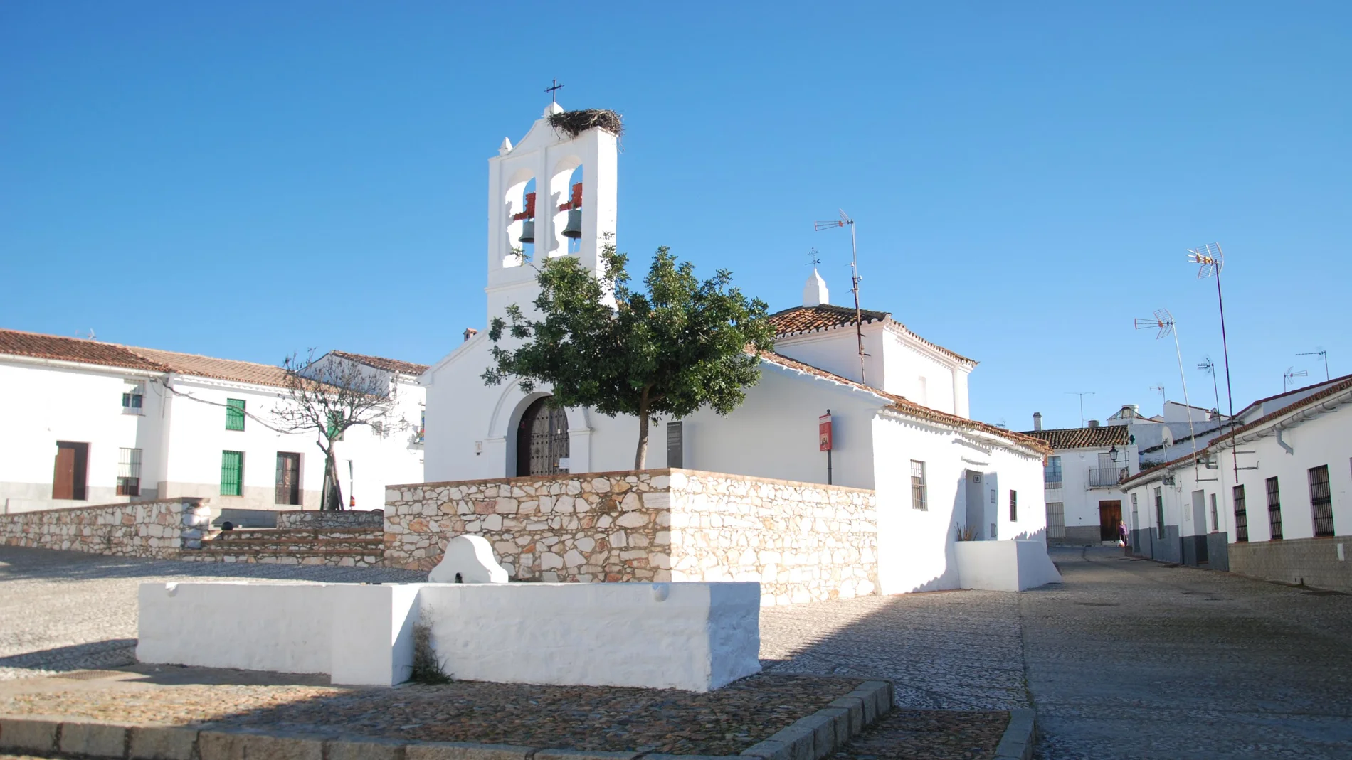 Higuera de la Sierra, en la provincia de Huelva