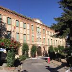 Fachada de la fábrica de Nammo Palencia.
