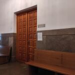 Interior de la Audiencia de Granada