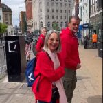Los familiares en Liverpool