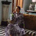 Sassa de Osma con una de sus últimos looks en Instagram.