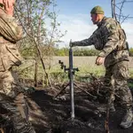 Ucrania.- Kiev anuncia nuevos avances en el frente de Bajmut