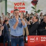 Sánchez con García-Page en Puertollano