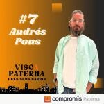 Fallece un candidato de Compromís por Paterna de forma repentina