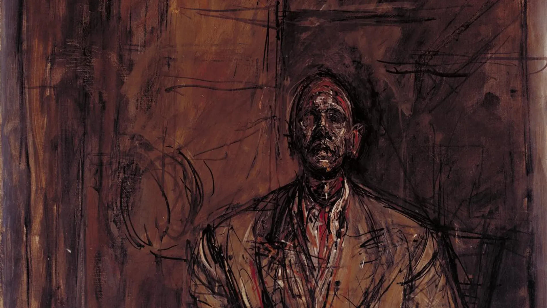 Jean Genet por Giacometti